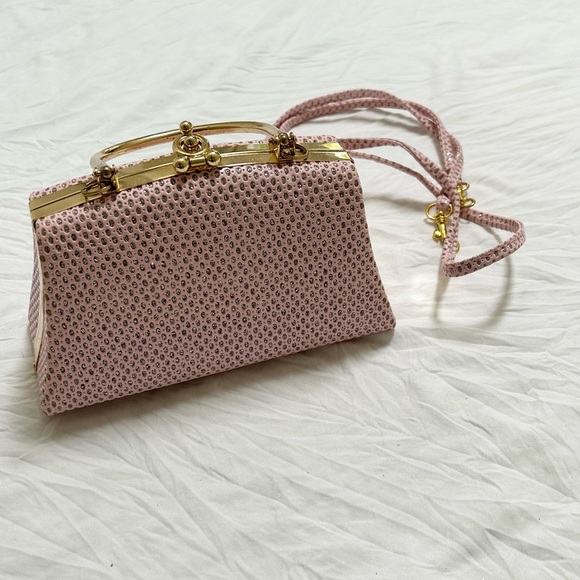 Pink glitter bag - Picture 2 of 7